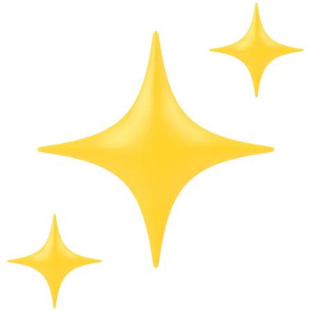 Forma de estrela  3D Icon