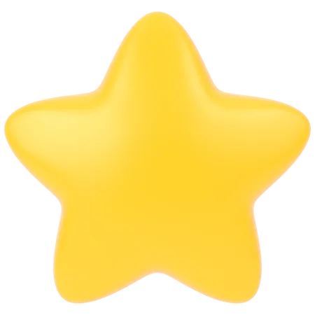 Forma de estrela  3D Icon