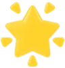 forma de estrella