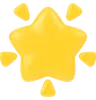 forma de estrella