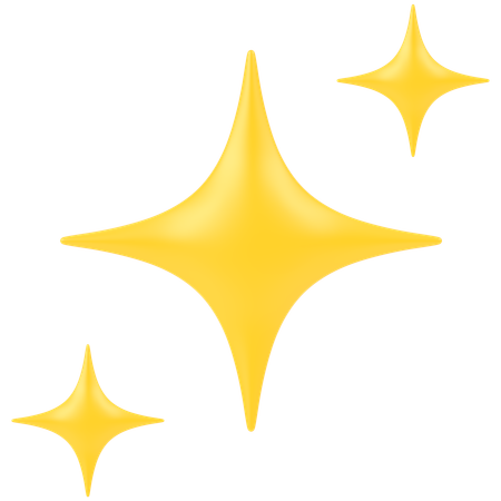 Forma de estrella  3D Icon