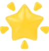 forma de estrella