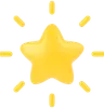 forma de estrella