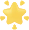 forma de estrella