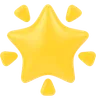 forma de estrella