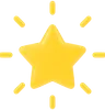 forma de estrella