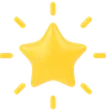 forma de estrella