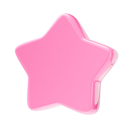 Forma de estrella  3D Icon