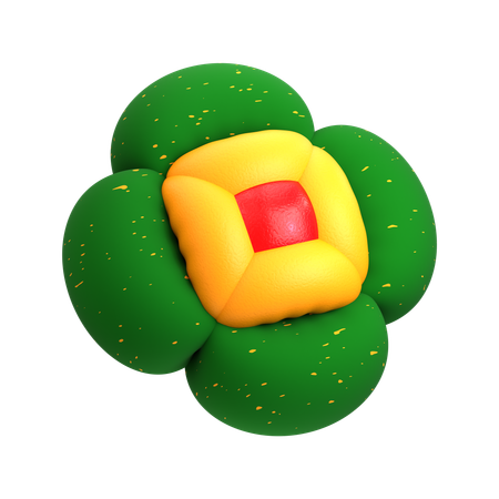 Forma de flor  3D Icon