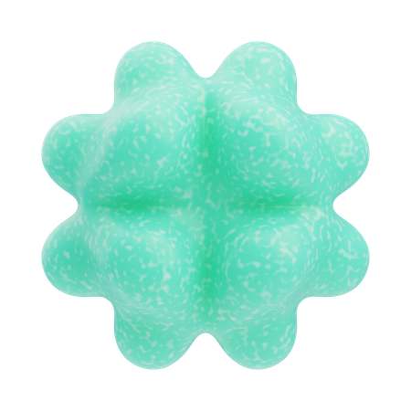 Forma de flor  3D Icon