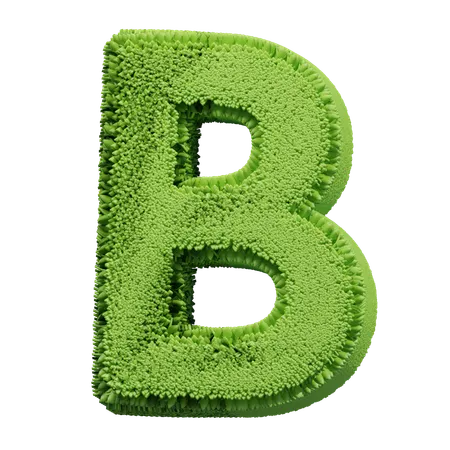 Forma de hierba B  3D Icon