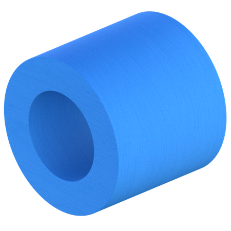Forma de olla  3D Icon