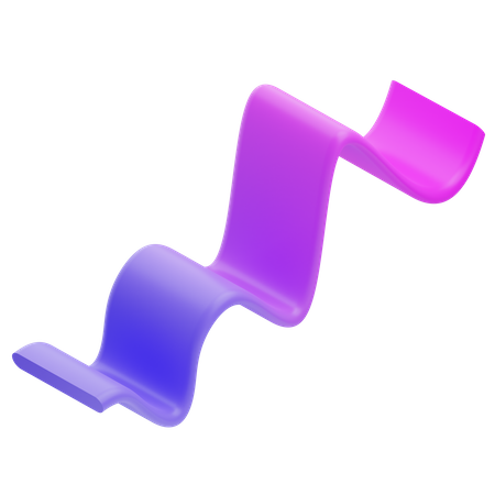 Forma de onda  3D Icon