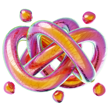 Forma de onda  3D Icon