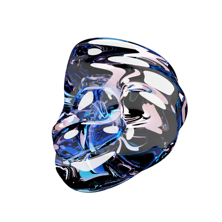 Forma de onda digital  3D Icon