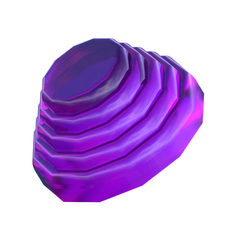 Forma de podio  3D Icon