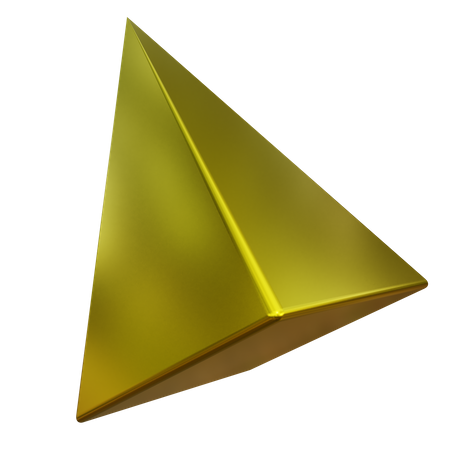 Forma de prisma  3D Icon