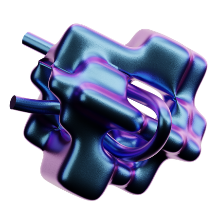 Forma rudra  3D Icon