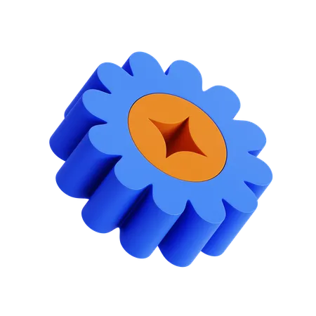 Forma geometrica  3D Icon