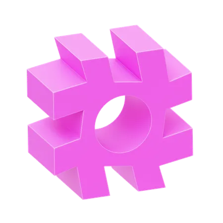 Forma geometrica  3D Icon