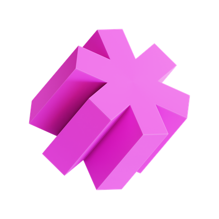 Forma geometrica  3D Icon