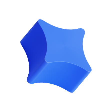 Forma geometrica  3D Icon