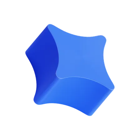 Forma geometrica  3D Icon