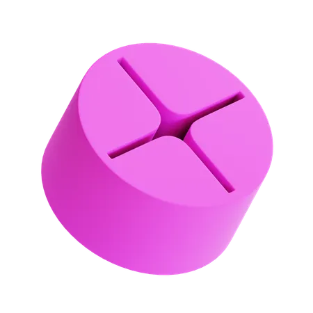 Forma geometrica  3D Icon