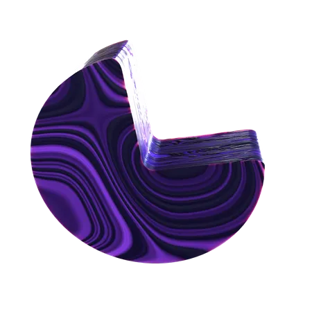 Forma semicircular  3D Icon