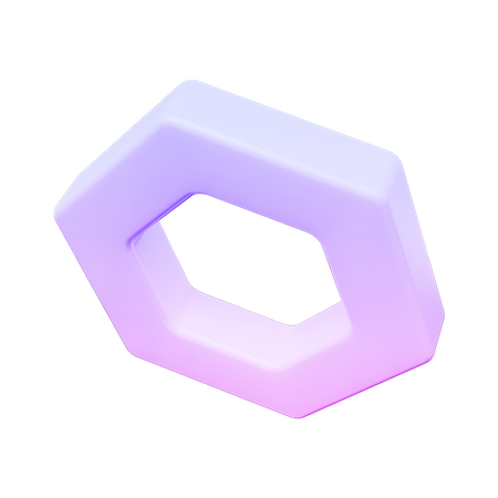 Forma de perno  3D Icon