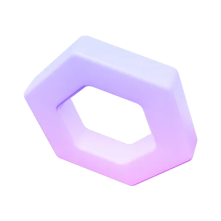 Forma de perno  3D Icon