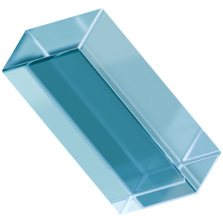 Forma rectangular  3D Icon