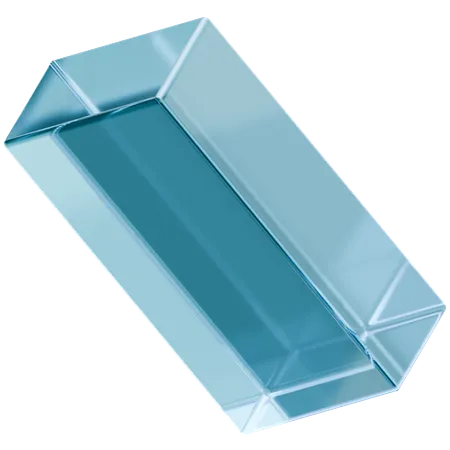 Forma rectangular  3D Icon