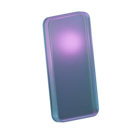 Forma rectangular  3D Icon