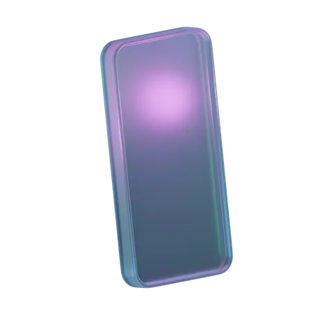 Forma rectangular  3D Icon