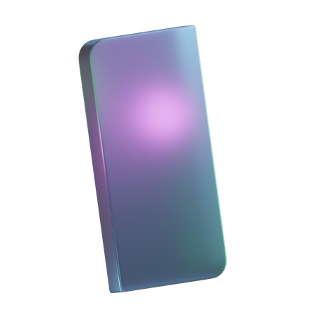 Forma rectangular  3D Icon