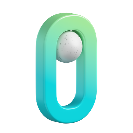 Forma redondeada  3D Icon