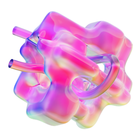 Forma de rudra  3D Icon