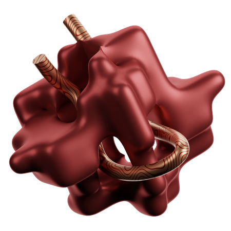 Forma de rudra  3D Icon