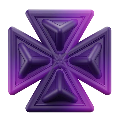 Forma de triángulo  3D Icon