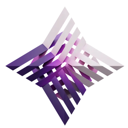 Forma de triángulo  3D Icon