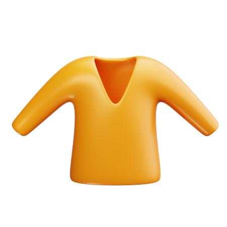 Formal Cloth  3D Icon