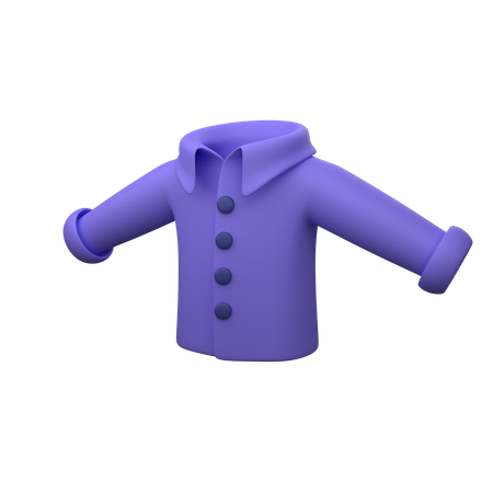 Formal Shirt  3D Icon