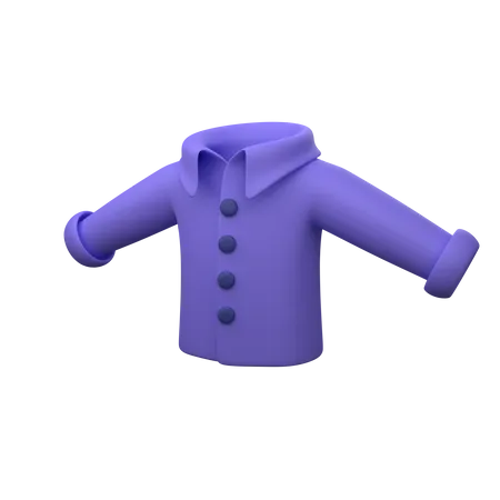 Formal Shirt  3D Icon