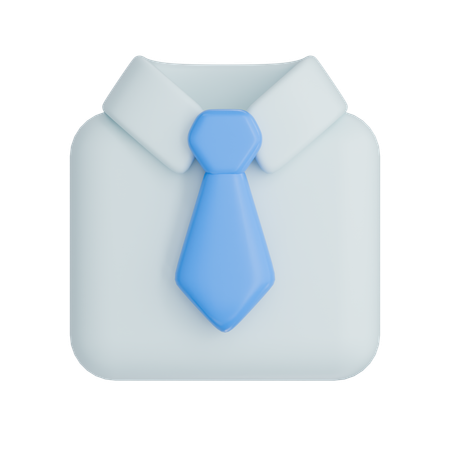 Formal Shirt  3D Icon
