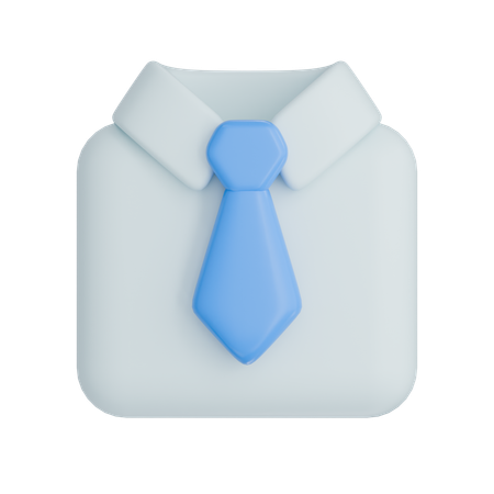 Formal Shirt  3D Icon