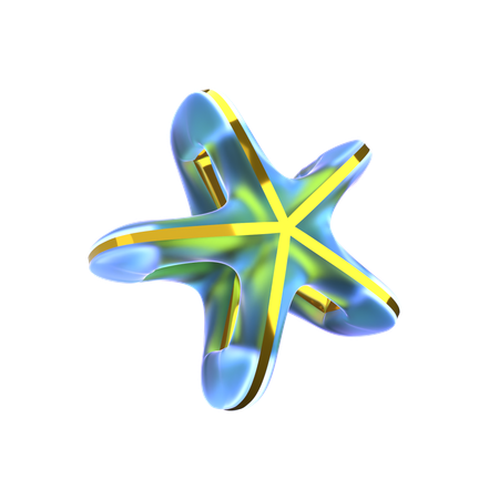 Formas abstractas  3D Icon