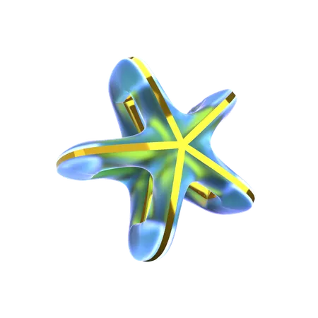 Formas abstractas  3D Icon