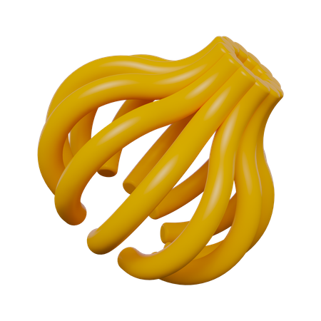 Formas abstractas  3D Icon