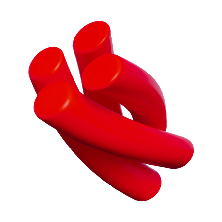 Formas abstractas  3D Icon
